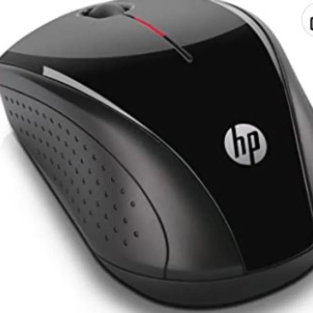 HP X3000 Wireless Mouse, Black